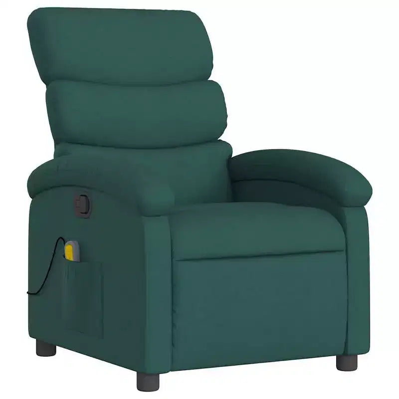 Massage Recliner Chair with Adjustable Backrest and Vibration Function