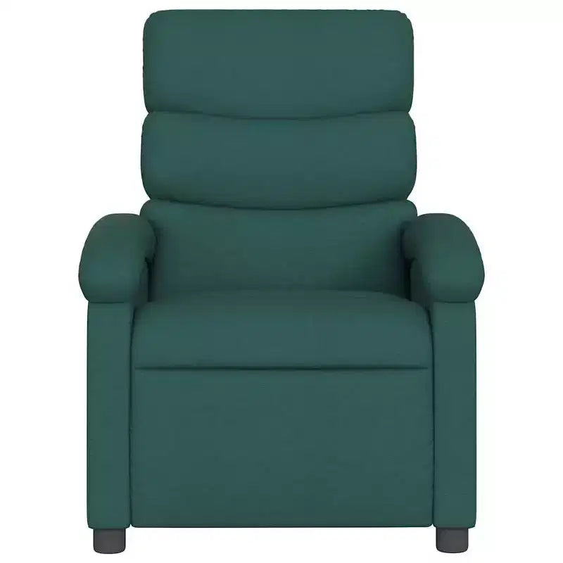 Massage Recliner Chair with Adjustable Backrest and Vibration Function
