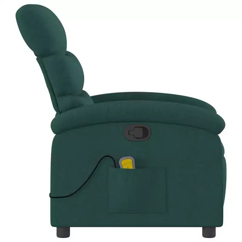 Massage Recliner Chair with Adjustable Backrest and Vibration Function