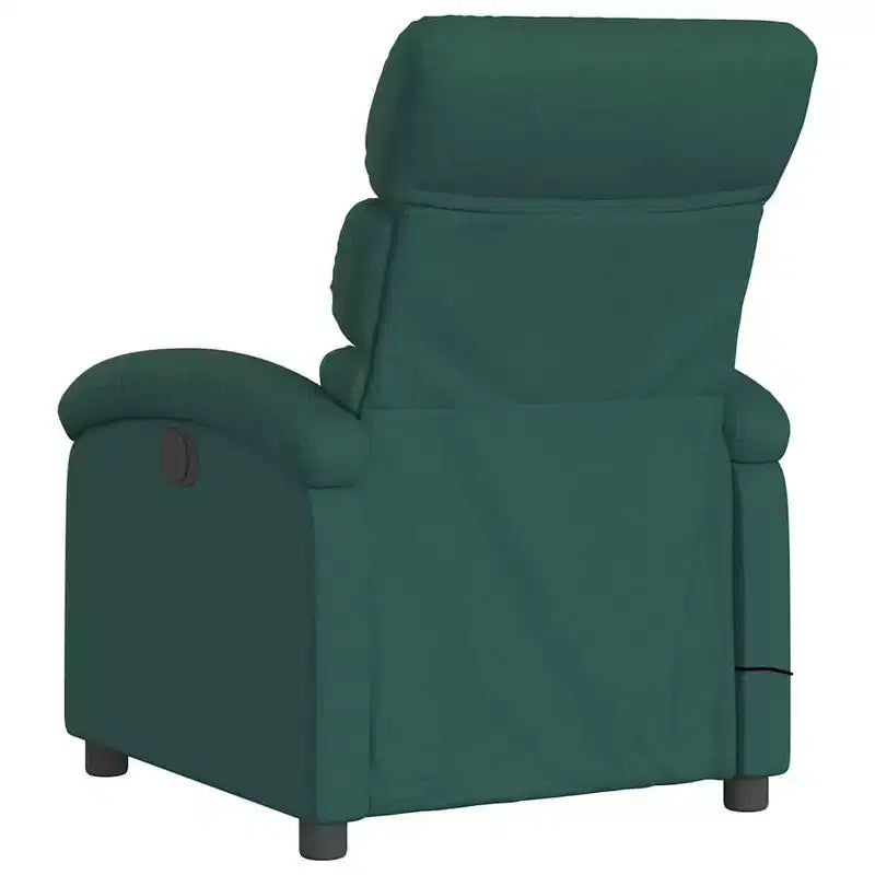 Massage Recliner Chair with Adjustable Backrest and Vibration Function
