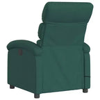 Massage Recliner Chair with Adjustable Backrest and Vibration Function