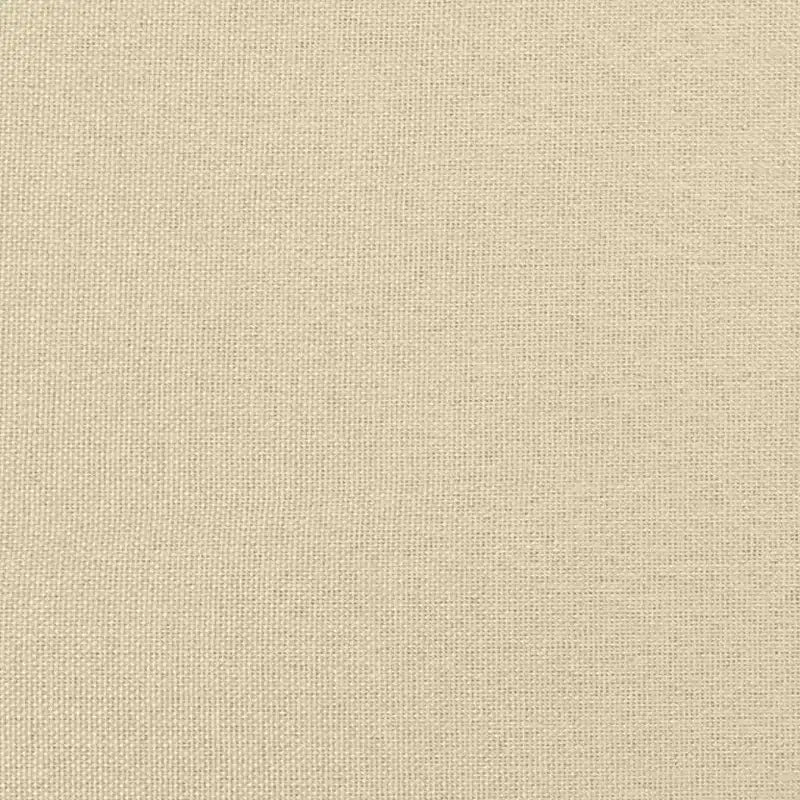 Electric Recliner Chair - Cream Fabric with Motorized Footrest and Side Pocket