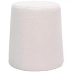 Liesel Narrow Flared Ottoman - OTT7504 - Ivory - Safavieh