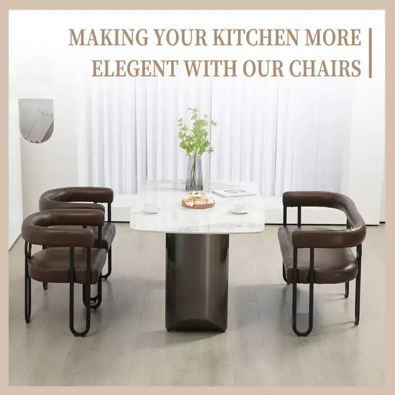 Gray Velvet Bar Stools Set of 2, Button-Tufted Wing-Back with Metal Legs