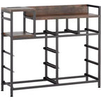 9-Drawer Storage Dresser with Charging Station
