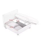 Modular Sectional Sofa with Storage, Cylindrical Backrest and Armrests