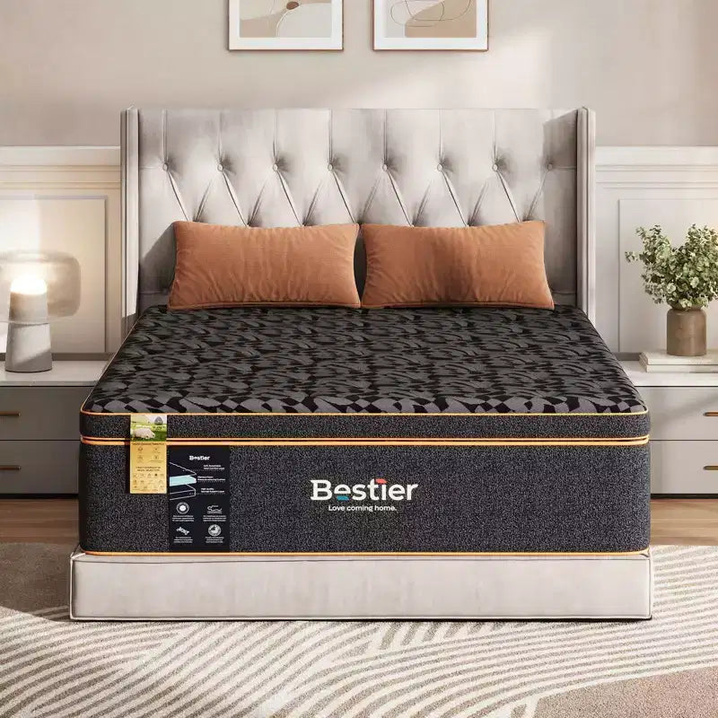 14 Inch Cooling Gel Memory Foam Mattress in a Box