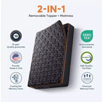 14 Inch Cooling Gel Memory Foam Mattress in a Box