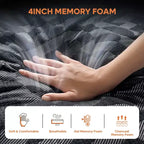 14 Inch Cooling Gel Memory Foam Mattress in a Box