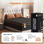 14 Inch Cooling Gel Memory Foam Mattress in a Box