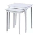Three-Tier End Table with Storage Drawer and Open Shelves