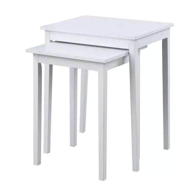 Three-Tier End Table with Storage Drawer and Open Shelves