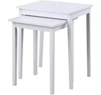 Three-Tier End Table with Storage Drawer and Open Shelves
