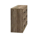 6-Drawer Dresser with Interlock System - Knotty Oak