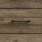6-Drawer Dresser with Interlock System - Knotty Oak