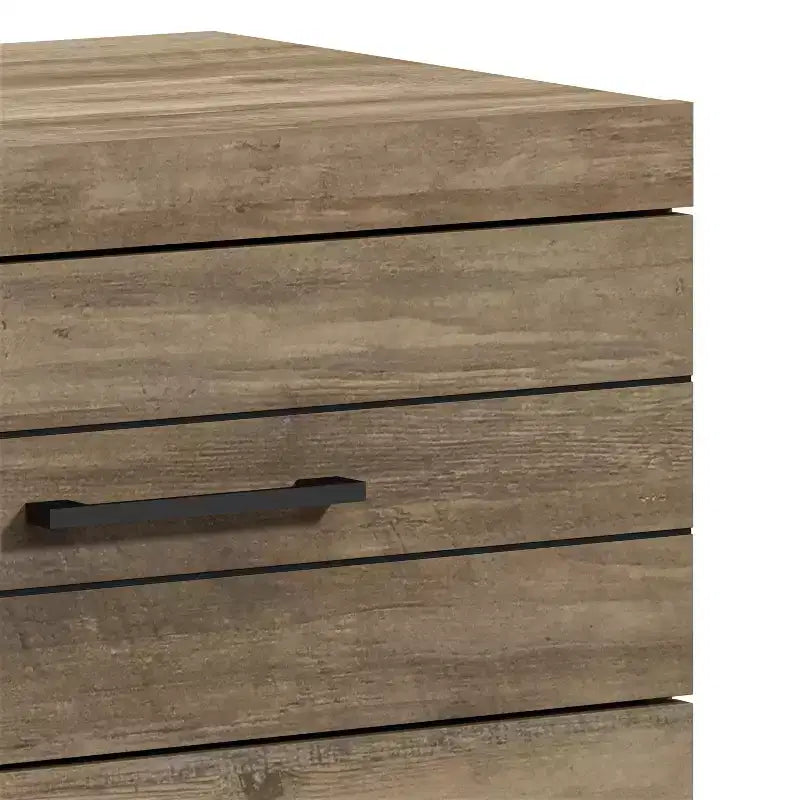 6-Drawer Dresser with Interlock System - Knotty Oak