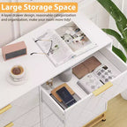 8-Drawer Dresser with Metal Handles