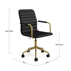Taytum Upholstered Office Chair
