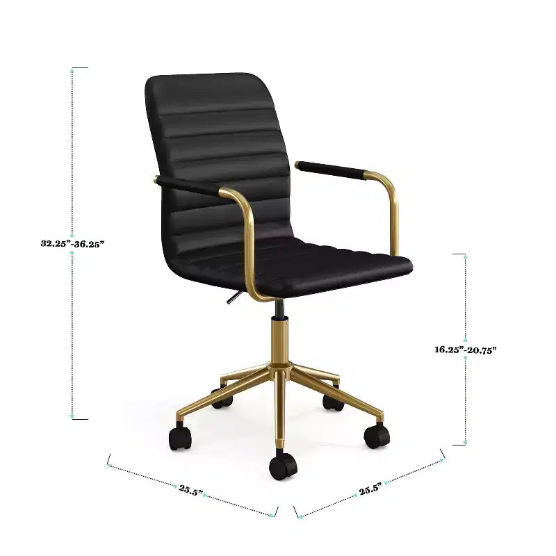 Taytum Upholstered Office Chair