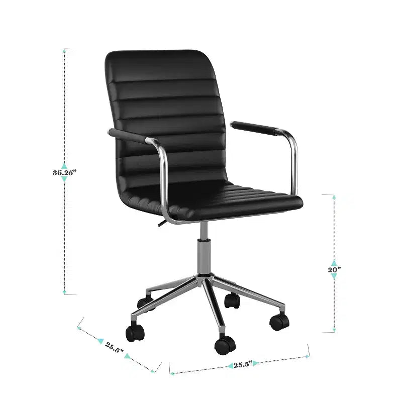 Taytum Upholstered Office Chair