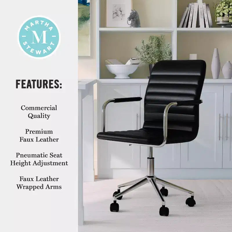 Taytum Upholstered Office Chair