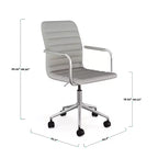 Taytum Upholstered Office Chair
