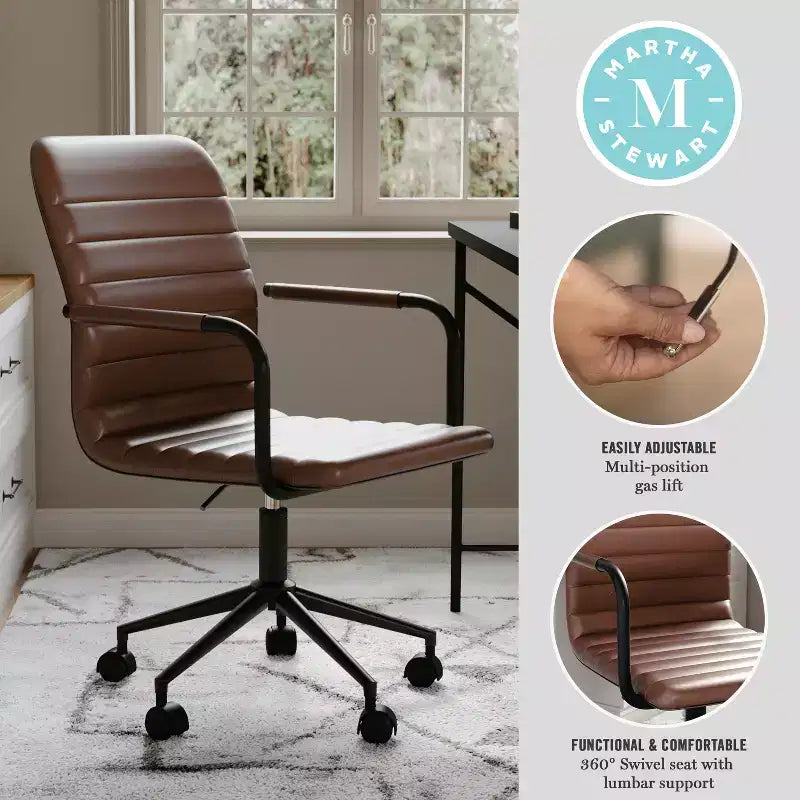 Taytum Upholstered Office Chair