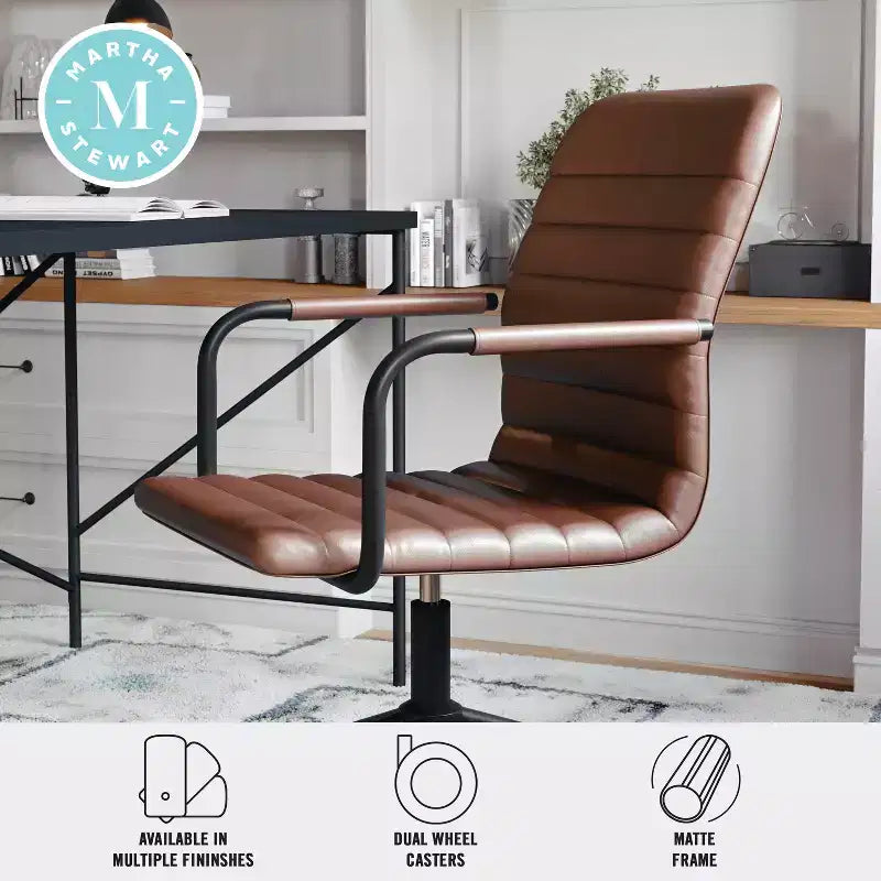 Taytum Upholstered Office Chair