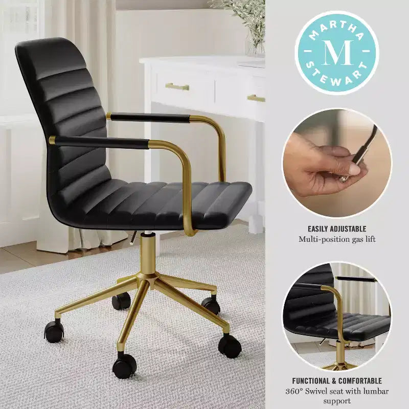 Taytum Upholstered Office Chair