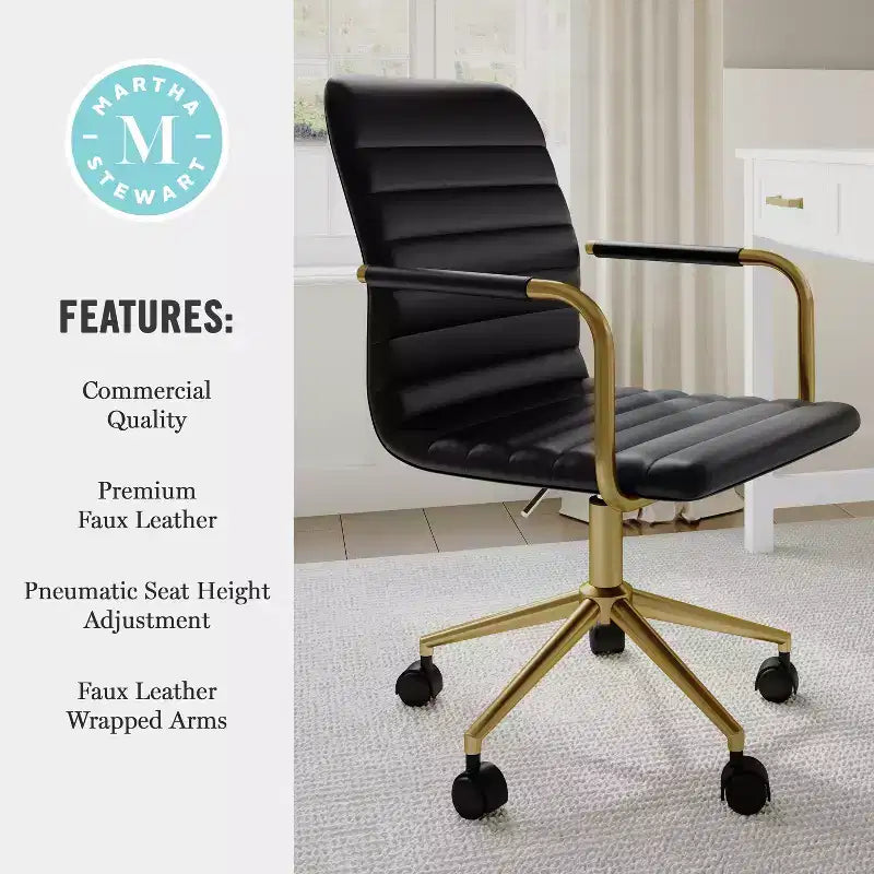 Taytum Upholstered Office Chair