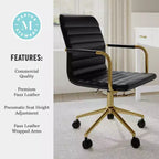 Taytum Upholstered Office Chair