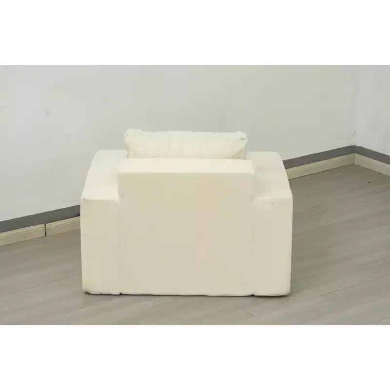 Foam Bean Bag Sofa with Pillow – For Living Room, Bedroom or Gaming Area
