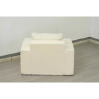 Foam Bean Bag Sofa with Pillow – For Living Room, Bedroom or Gaming Area