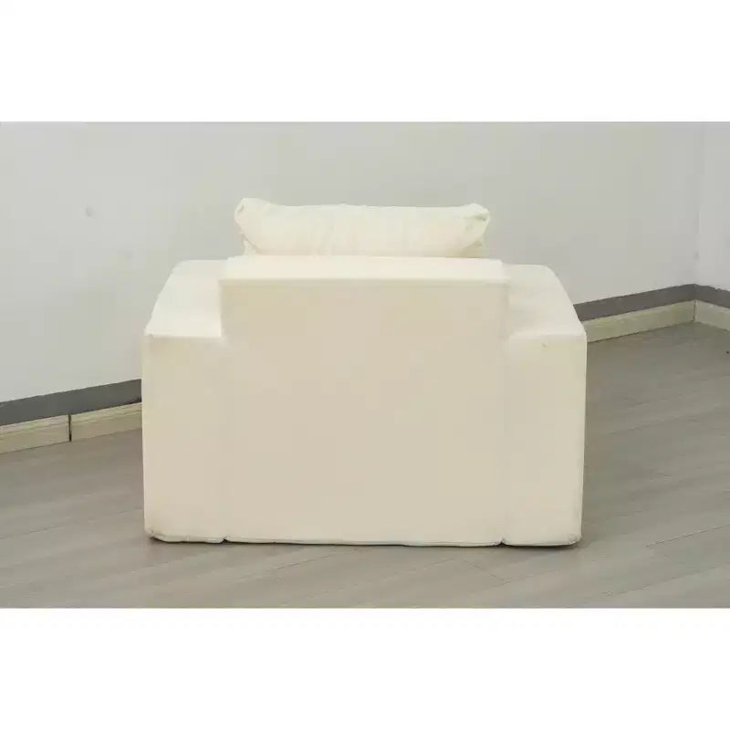Foam Bean Bag Sofa with Pillow – For Living Room, Bedroom or Gaming Area