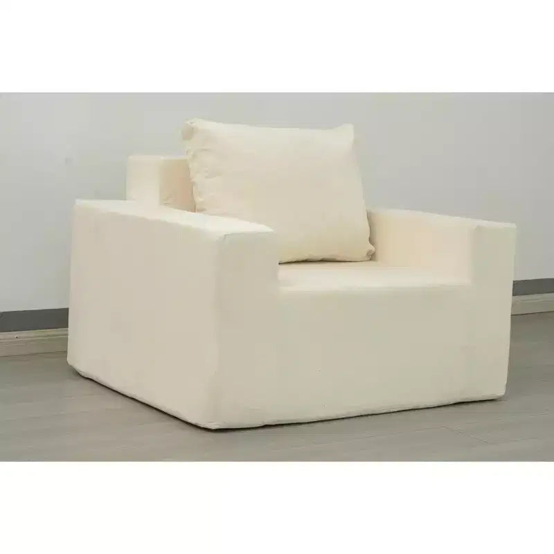 Foam Bean Bag Sofa with Pillow – For Living Room, Bedroom or Gaming Area