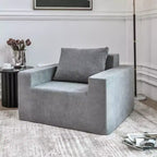 Foam Bean Bag Sofa with Pillow – For Living Room, Bedroom or Gaming Area
