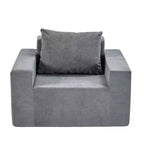 Foam Bean Bag Sofa with Pillow – For Living Room, Bedroom or Gaming Area
