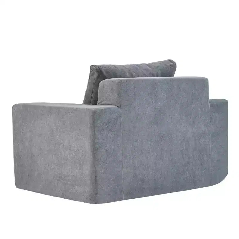 Foam Bean Bag Sofa with Pillow – For Living Room, Bedroom or Gaming Area