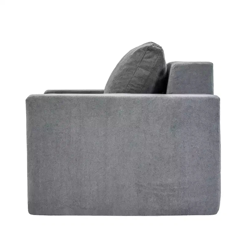 Foam Bean Bag Sofa with Pillow – For Living Room, Bedroom or Gaming Area