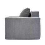 Foam Bean Bag Sofa with Pillow – For Living Room, Bedroom or Gaming Area