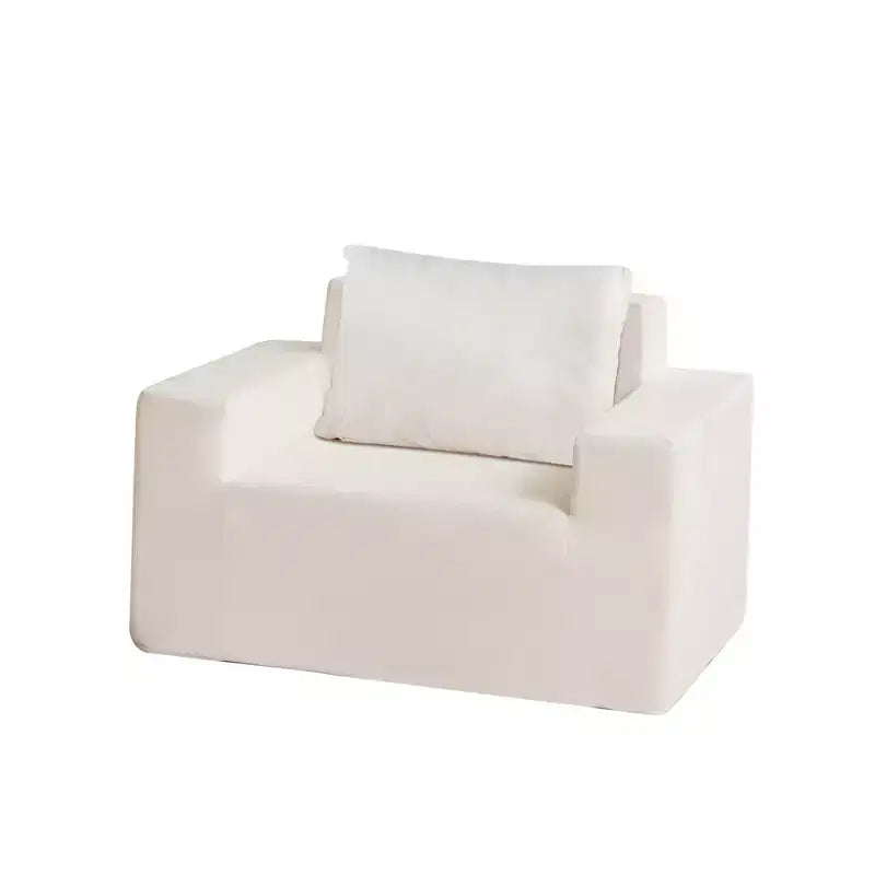 Foam Bean Bag Sofa with Pillow – For Living Room, Bedroom or Gaming Area