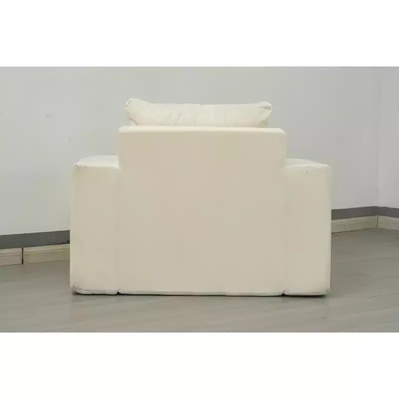 Foam Bean Bag Sofa with Pillow – For Living Room, Bedroom or Gaming Area