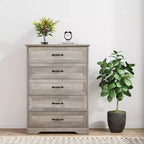 Modern 5/6-Drawer Dresser – Versatile Storage Chest for Bedroom, Closet & Living Room