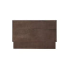 Solid Wood Frame Queen Murphy Bed with 2 Storage Drawers