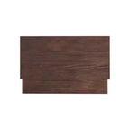 Solid Wood Frame Queen Murphy Bed with 2 Storage Drawers