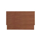 Solid Wood Frame Queen Murphy Bed with 2 Storage Drawers