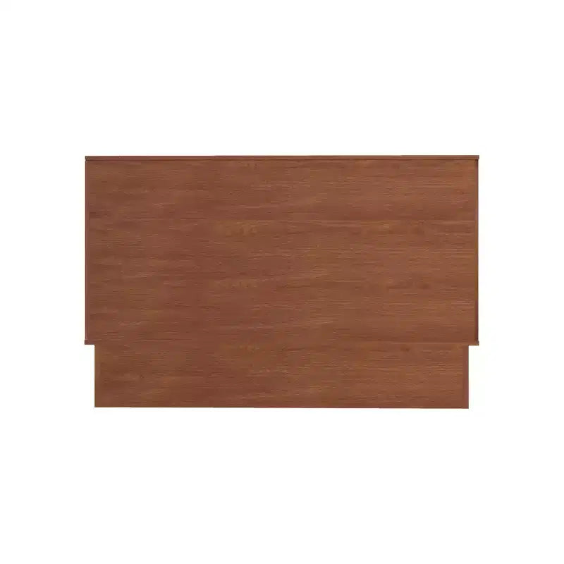 Solid Wood Frame Queen Murphy Bed with 2 Storage Drawers