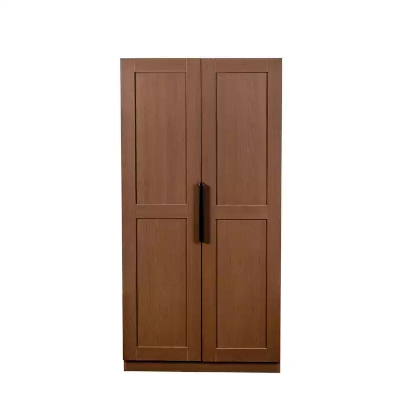 62.99'' Tall Kitchen Pantry Cabinet with 2 Doors and Shelves