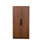 62.99'' Tall Kitchen Pantry Cabinet with 2 Doors and Shelves