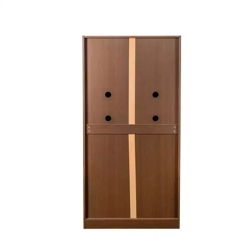 62.99'' Tall Kitchen Pantry Cabinet with 2 Doors and Shelves